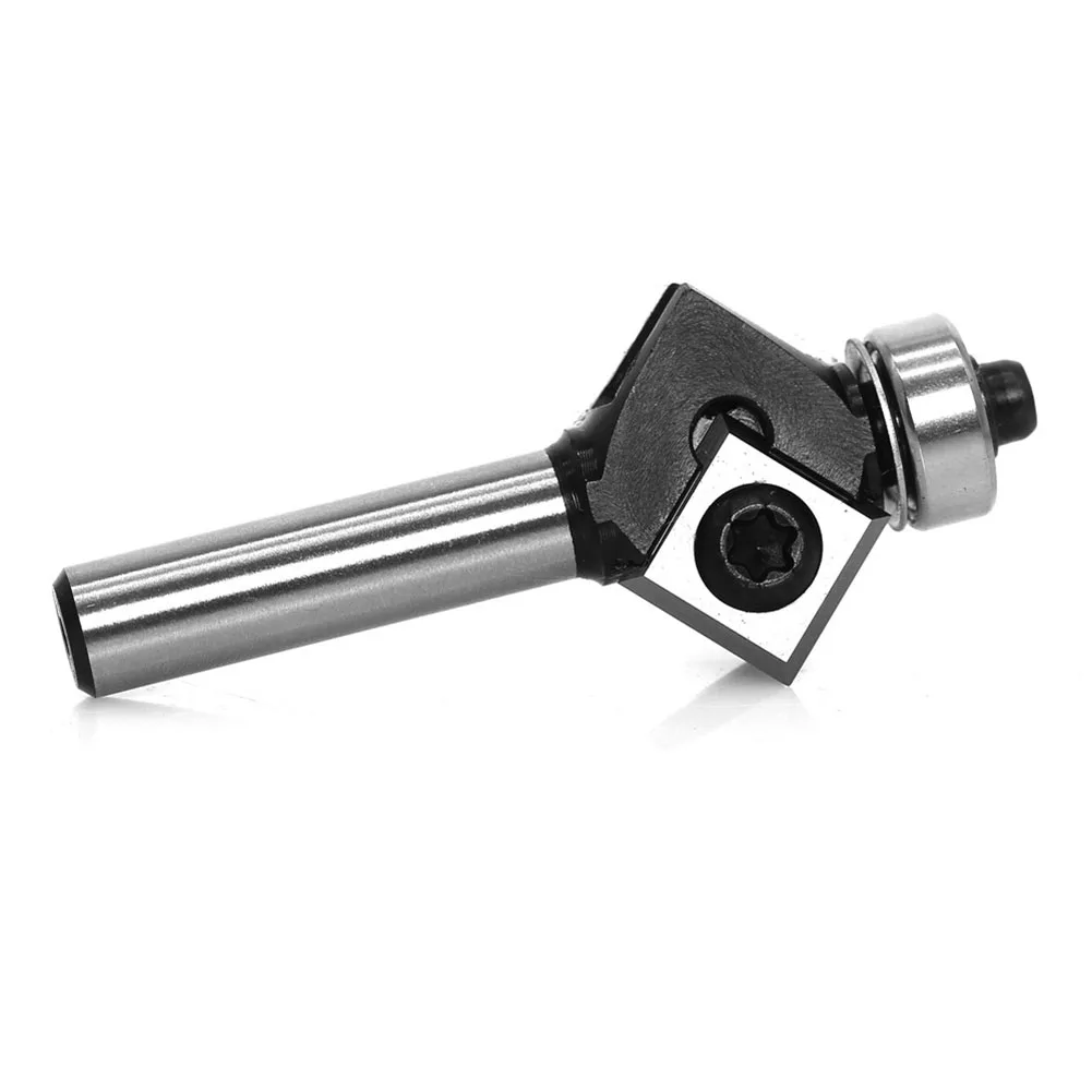 Milling Cutter Router Bit Trimming Machine Woodworking Carbide Replacement Blades Round Or Bevel Corner Insert
Milling Cutter Router Bit Trimming Machine Woodworking Carbide Replacement Blades Round Or Bevel Corner Insert