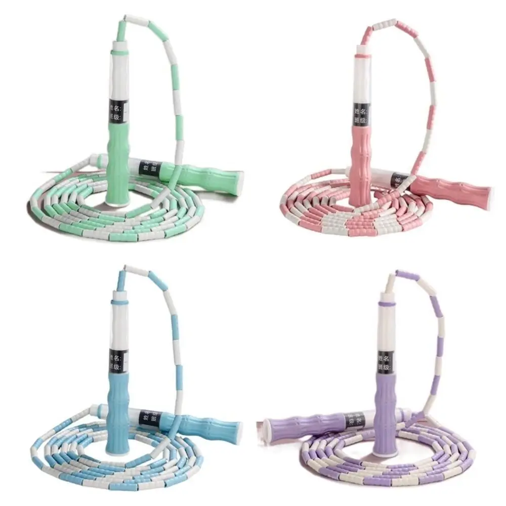 2.8 M Segmented Fitness Jump Rope Adjustable Length Soft Bead Skipping Lightweight Durable Fitness Sports Rope
2.8 M Segmented Fitness Jump Rope Adjustable Length Soft Bead Skipping Lightweight Durable Fitness Sports Rope