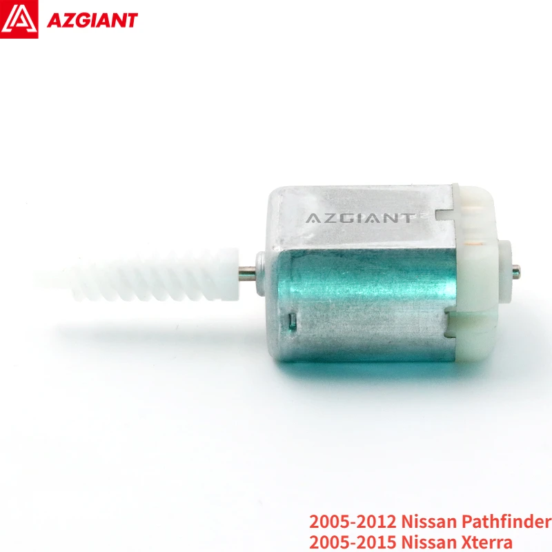 Azgiant Central Door Lock Motor for Nissan Pathfinder 2005-2012 and for Nissan Xterra 2005-2015 OEM Replacement Parts
Azgiant Central Door Lock Motor for Nissan Pathfinder 2005-2012 and for Nissan Xterra 2005-2015 OEM Replacement Parts