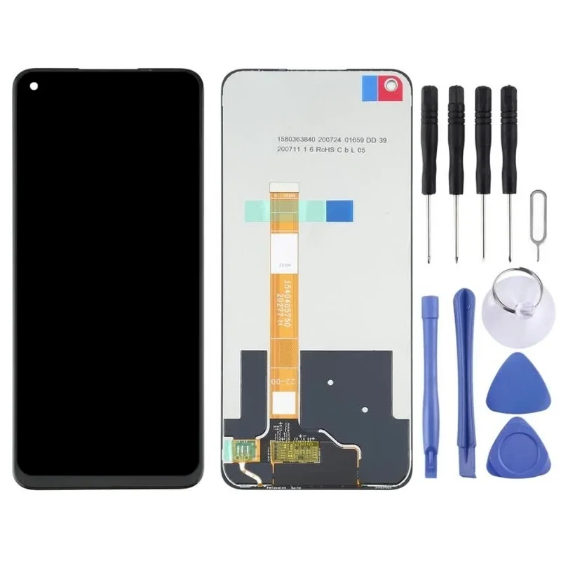 6.5'' LCD for Oppo A52 A72 A92 4G LCD Display Touch Screen Digitizer Assembly Replacement Parts Display Screen
6.5'' LCD for Oppo A52 A72 A92 4G LCD Display Touch Screen Digitizer Assembly Replacement Parts Display Screen