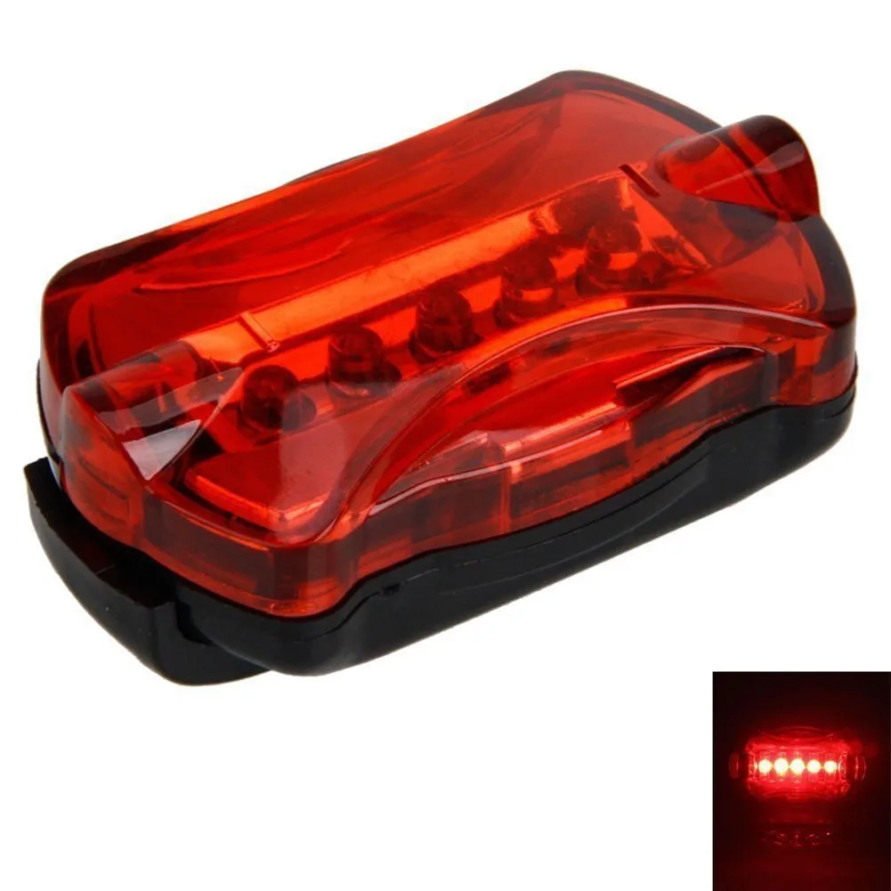 Waterproof Bicycle Cycling 5 LED Night Safety Flashing Rear Tail Light Lamp Bracket Universal 800m Range Bicycle Accessories
Waterproof Bicycle Cycling 5 LED Night Safety Flashing Rear Tail Light Lamp Bracket Universal 800m Range Bicycle Accessories