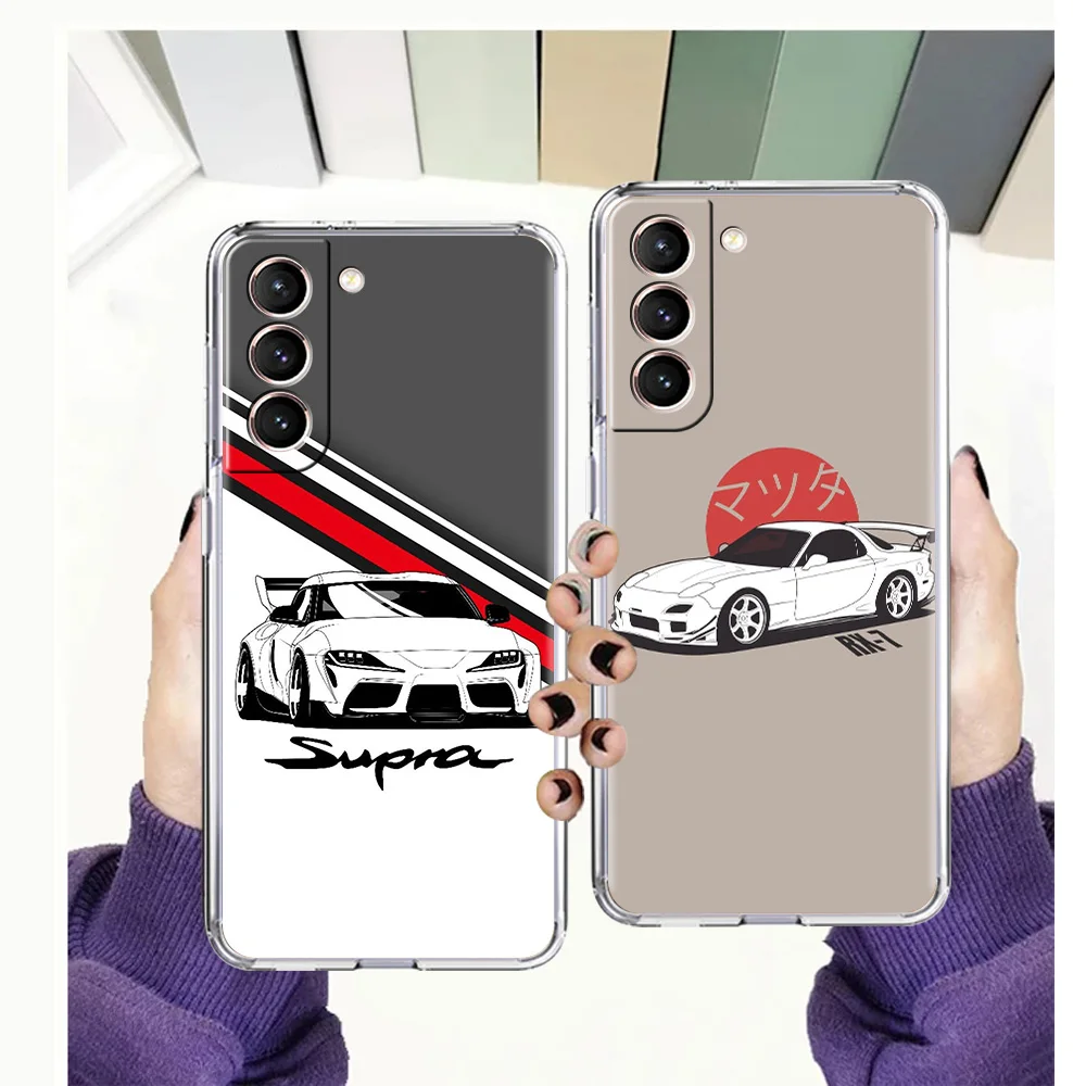 JDM Sports Cars Transparent Cover for Samsung Galaxy S20 S21 FE Note 20 10 Ultra S10 S10E S8 M21 M22 M31 M32 Lite Plus Case TPU
JDM Sports Cars Transparent Cover for Samsung Galaxy S20 S21 FE Note 20 10 Ultra S10 S10E S8 M21 M22 M31 M32 Lite Plus Case TPU