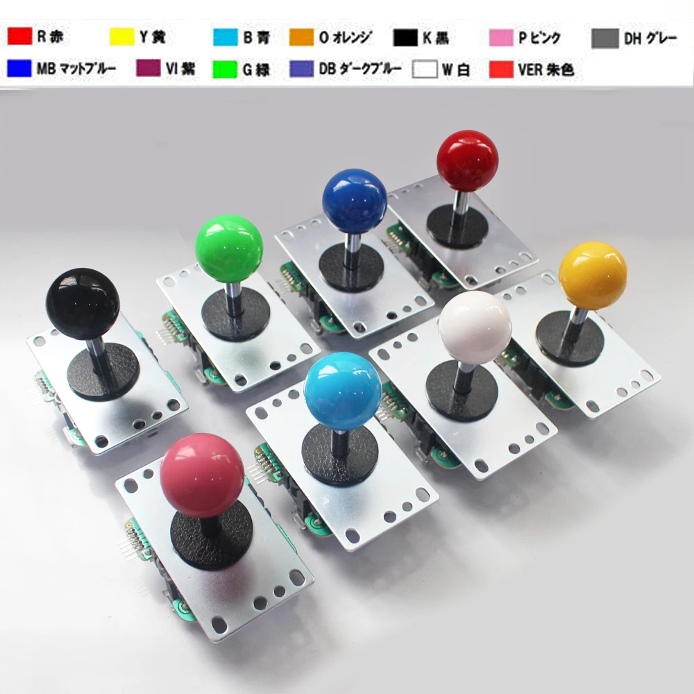 Оригинальный японский джойстик Sanwa JLF TP 8YT файтинг качалка с Topball 5pin провод Jamma