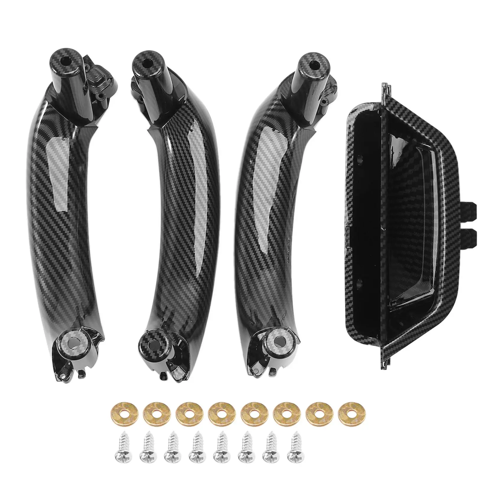 4 шт., ручка для подлокотника BMW X3 X4 F25 F26 2010-2016 из углеродного волокна
4 шт., ручка для подлокотника BMW X3 X4 F25 F26 2010-2016 из углеродного волокна