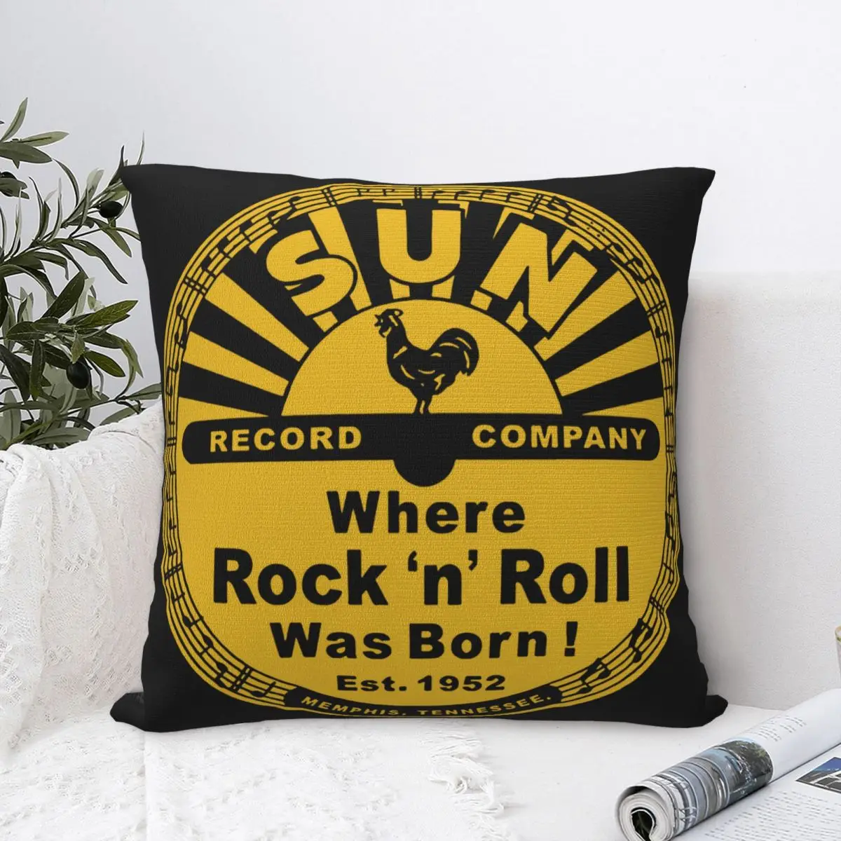 T Sonne Record Rocknroll Birthplace Memphis Tennessee Rocknroll Men's CoverSummer Cushion Cover Pillow Decor Non-stick Removable
T Sonne Record Rocknroll Birthplace Memphis Tennessee Rocknroll Men's CoverSummer Cushion Cover Pillow Decor Non-stick Removable