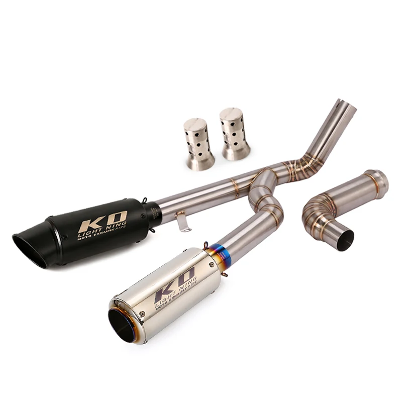 Slip On 51mm Motorcycle Exhaust Middle Link Pipe Stainless Steel Tube Muffler Escape Modified For 1290 Super Duke R 2014-2016
Slip On 51mm Motorcycle Exhaust Middle Link Pipe Stainless Steel Tube Muffler Escape Modified For 1290 Super Duke R 2014-2016