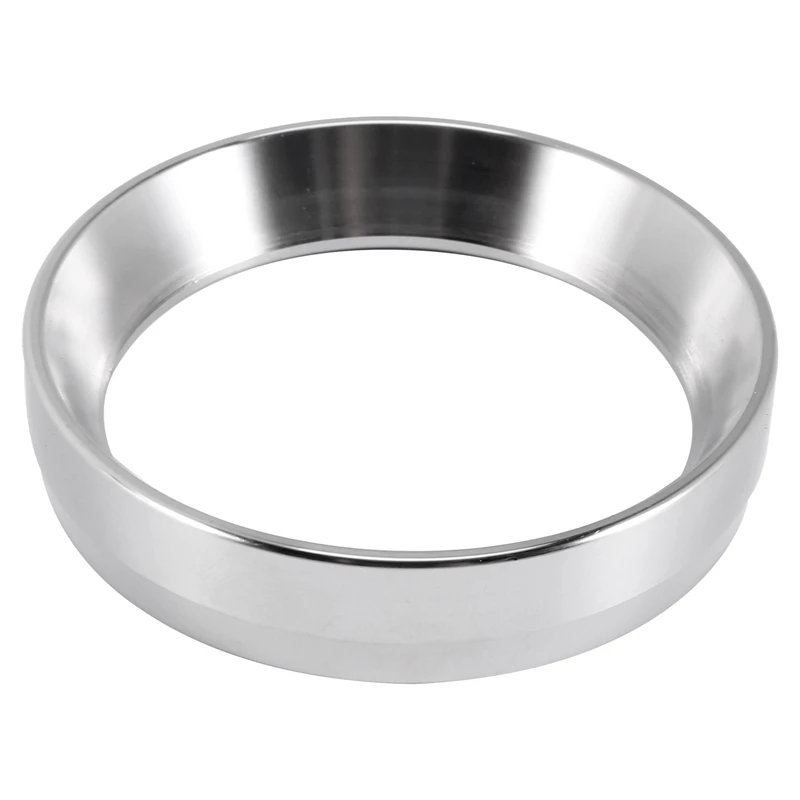 54Mm Dosing Ring Stainless Steel Coffee Dosing Ring Espresso Dosing Funnel Coffee Protafilter Ring For 54Mm Portafilter 
54Mm Dosing Ring Stainless Steel Coffee Dosing Ring Espresso Dosing Funnel Coffee Protafilter Ring For 54Mm Portafilter