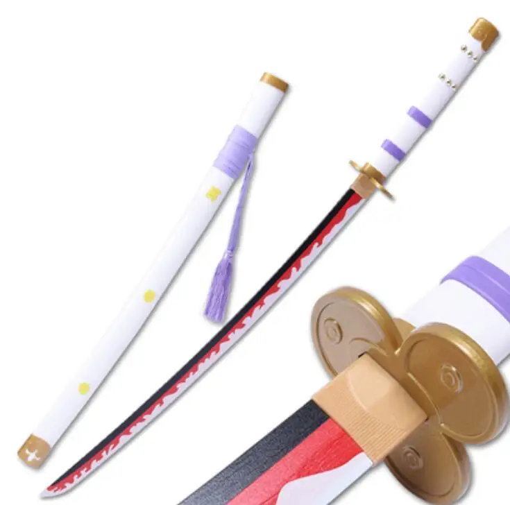 Anime Cosplay Roronoa Zoro Sword Weapon Armed Katana Espada Wood Ninja Knife Samurai Sword Prop 1:1 Toys For Teens
Anime Cosplay Roronoa Zoro Sword Weapon Armed Katana Espada Wood Ninja Knife Samurai Sword Prop 1:1 Toys For Teens
