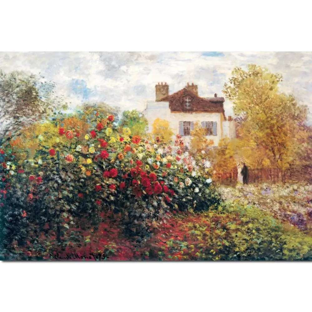 High Quality Claude Monet Landscapes Oil Paintings For Sale Artist Garden Canvas Art Hand Painted Home Decor
High Quality Claude Monet Landscapes Oil Paintings For Sale Artist Garden Canvas Art Hand Painted Home Decor
