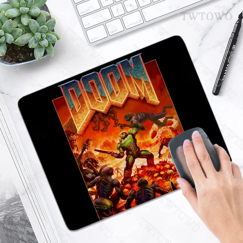 Mouse Pad Gaming Hot Sell Computer Desk Mat Natural Rubber Art Anti Slip Cartoon Gamer Doom Home Office Decoration Keyboard Pad
Mouse Pad Gaming Hot Sell Computer Desk Mat Natural Rubber Art Anti Slip Cartoon Gamer Doom Home Office Decoration Keyboard Pad