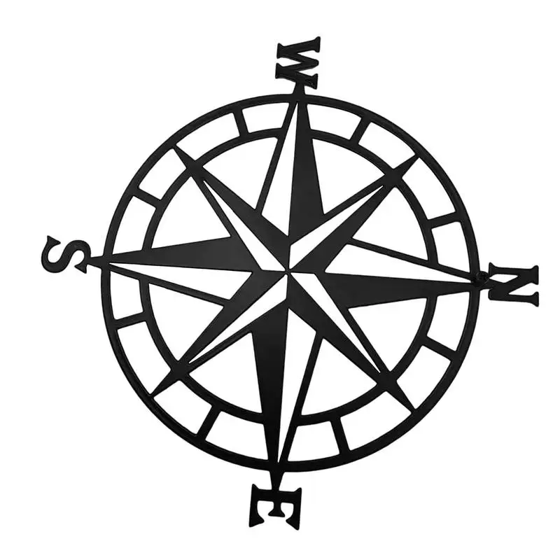 Metal Compass Wall Decorations Distressed Metal Compass Pendant Retro Style History Compass Sign For Garden Interior Decor Beach 
Metal Compass Wall Decorations Distressed Metal Compass Pendant Retro Style History Compass Sign For Garden Interior Decor Beach