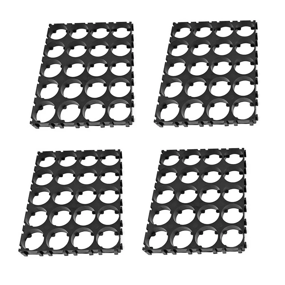 Brackets Battery Holder Holding Battery Pack Plastic Frame Bracket 100.8*80.8mm 4pcs ABS+PC Accessorie Durable
Brackets Battery Holder Holding Battery Pack Plastic Frame Bracket 100.8*80.8mm 4pcs ABS+PC Accessorie Durable