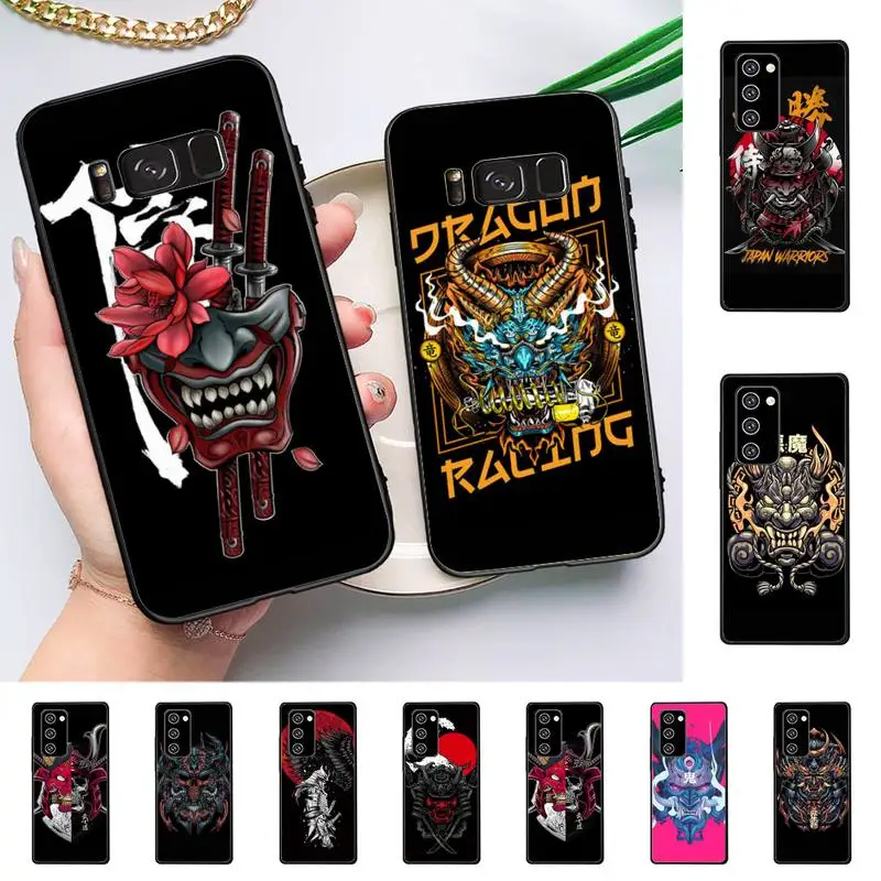 Japanese Samurai Demon Mask Phone Case for Samsung Note 20 Ultra 10 pro lite plus 9 8 5 4 3 M 30s 11 51 31 31s 20 A7
Japanese Samurai Demon Mask Phone Case for Samsung Note 20 Ultra 10 pro lite plus 9 8 5 4 3 M 30s 11 51 31 31s 20 A7