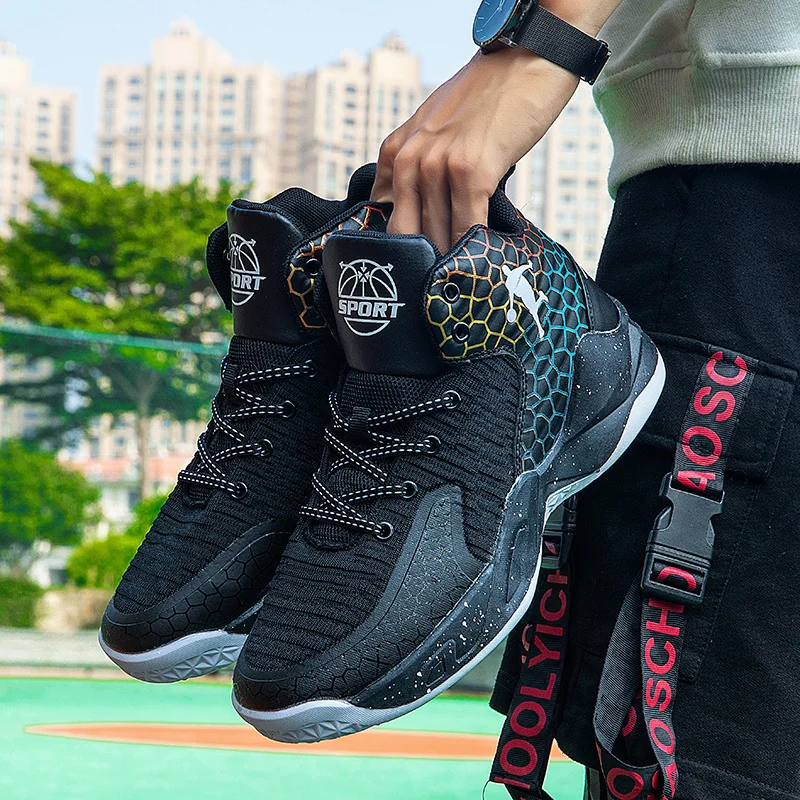 Модная мужская повседневная спортивная обувь с высоким верхом, весна 2022, Мужская Баскетбольная обувь, нескользящая Уличная обувь для прогу...
Модная мужская повседневная спортивная обувь с высоким верхом, весна 2022, Мужская Баскетбольная обувь, нескользящая Уличная обувь для прогу...