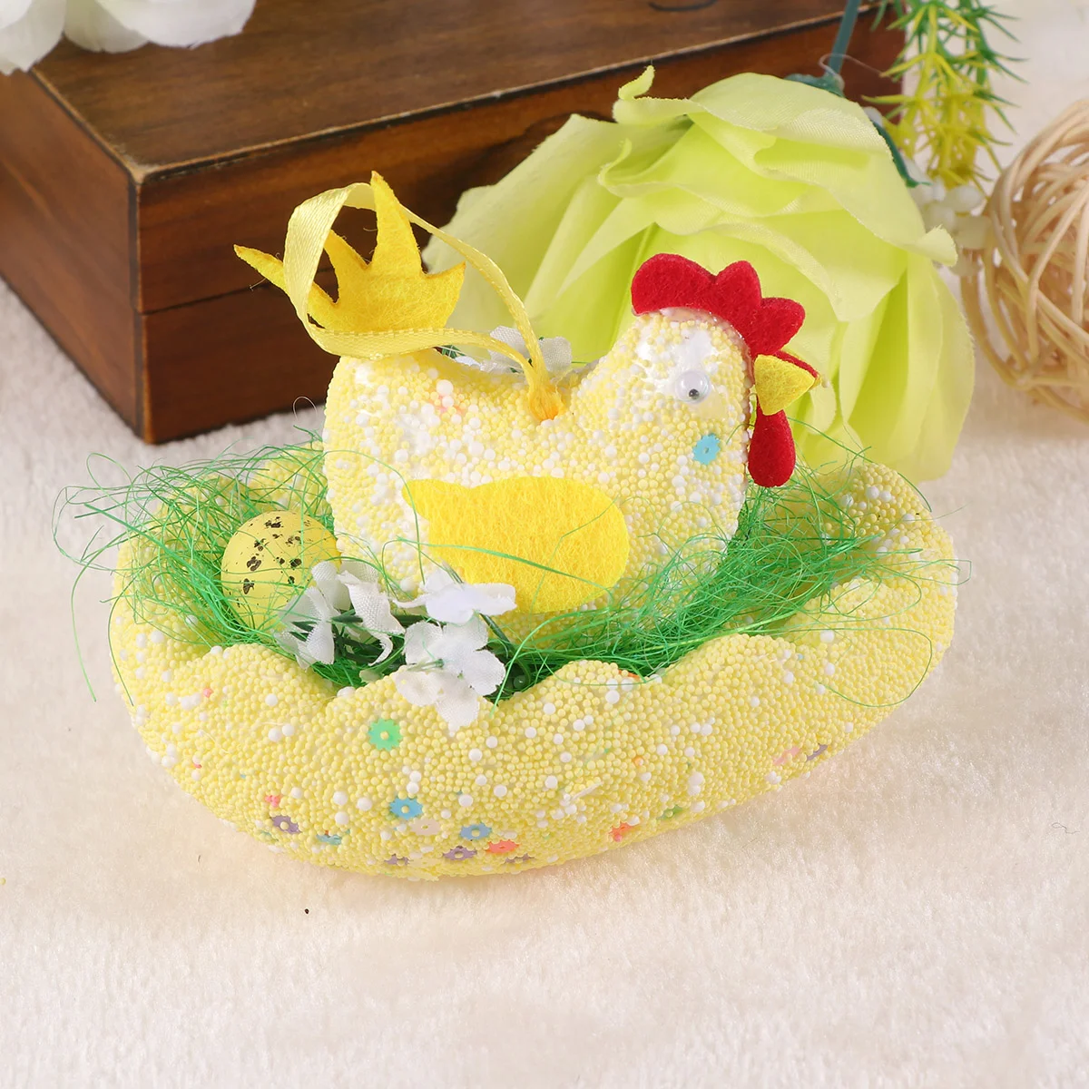 Henroost Ornaments Hanging Chicken Pendants Decor Supplies for Home Shop Office
Henroost Ornaments Hanging Chicken Pendants Decor Supplies for Home Shop Office