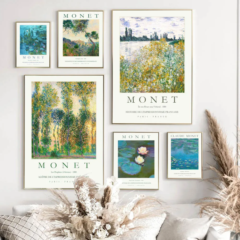 Garden Irises Claude Monet Water Lilies Wall Art Canvas Painting Nordic Posters And Prints Wall Pictures For Living Room Decor
Garden Irises Claude Monet Water Lilies Wall Art Canvas Painting Nordic Posters And Prints Wall Pictures For Living Room Decor