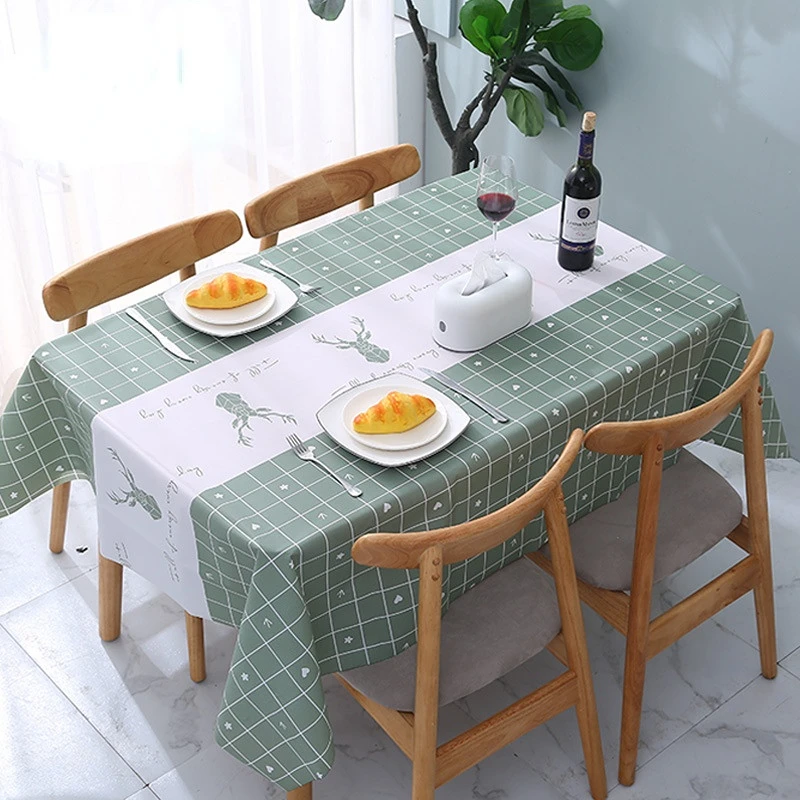Plaid Printing Polyester Waterproof Tablecloth Holiday Party Decorations Rectangle Table Cover for Kitchen Coffee Table Decor
Plaid Printing Polyester Waterproof Tablecloth Holiday Party Decorations Rectangle Table Cover for Kitchen Coffee Table Decor