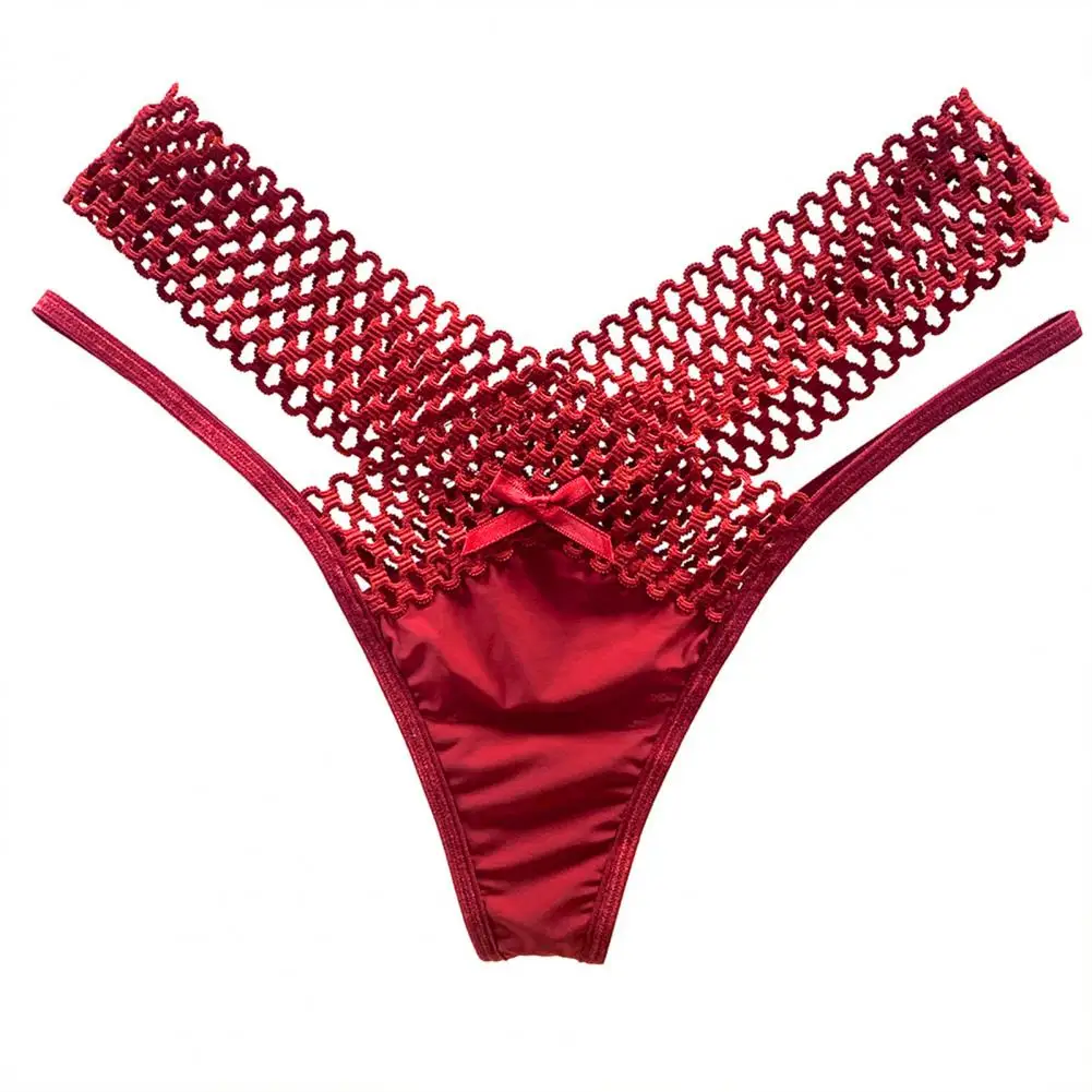 Women Panties Low Waist Hollowed Out Cross-belt See-through Pornographic Thin Strip French Style Ladies Sling Thong Inner Wear C
Women Panties Low Waist Hollowed Out Cross-belt See-through Pornographic Thin Strip French Style Ladies Sling Thong Inner Wear C