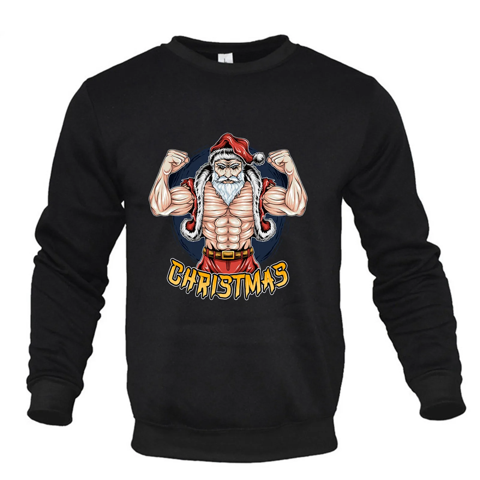 Мужская зимняя Рождественская Повседневная Верхняя одежда с круглым вырезом Рождественская Толстовка свитшот в стиле хип-хоп Уличная винтажная одежда
Мужская зимняя Рождественская Повседневная Верхняя одежда с круглым вырезом Рождественская Толстовка свитшот в стиле хип-хоп Уличная винтажная одежда