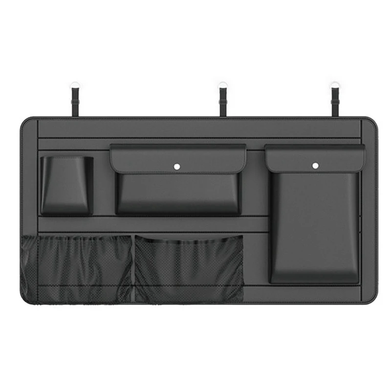 High Capacity Adjustable Car Storage Box Backseat 5 Bag Trunk Organizer Multi-Use PU Car Back Organizer With Bag
High Capacity Adjustable Car Storage Box Backseat 5 Bag Trunk Organizer Multi-Use PU Car Back Organizer With Bag