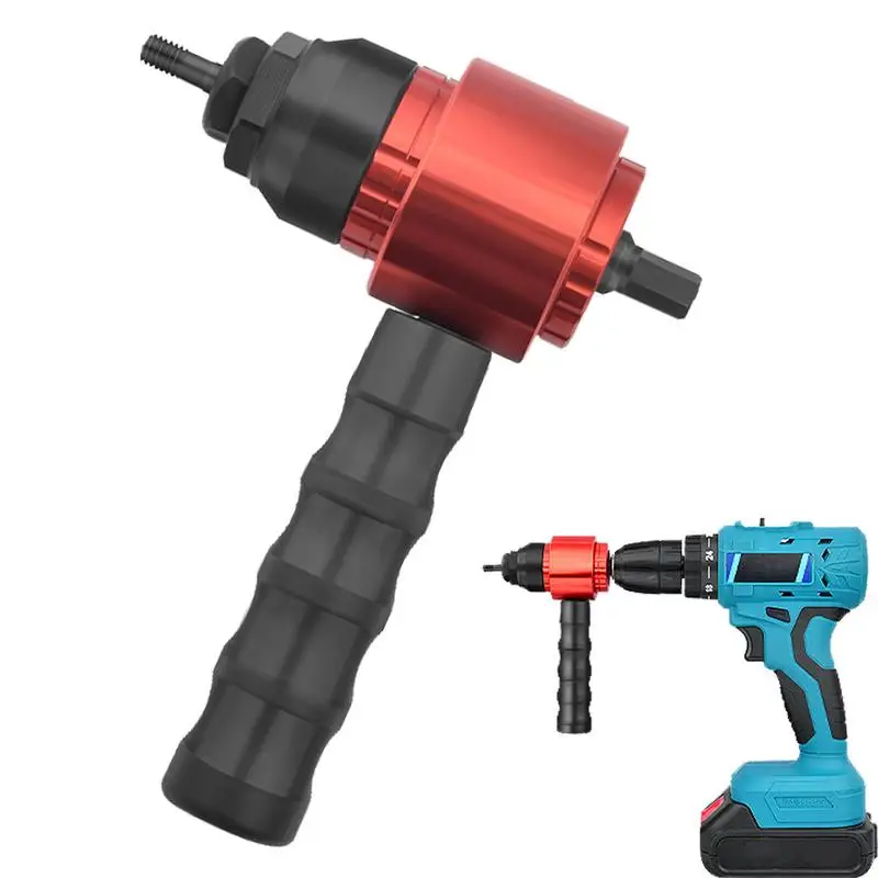 Rivet Attachment For Drill Electric Metal Riveter High Working Strength Riveting Drill Tool Accessories For Metal Wood Glass And
Rivet Attachment For Drill Electric Metal Riveter High Working Strength Riveting Drill Tool Accessories For Metal Wood Glass And