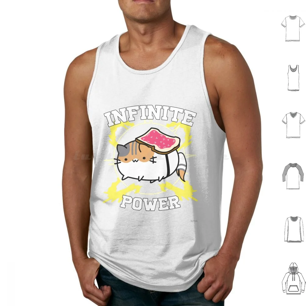 Infinite Power-Vr.2 Tank Tops Print Cotton Cats Kitty Kitten Animals Funny Catshirt Felines Cute Free Kttens
Infinite Power-Vr.2 Tank Tops Print Cotton Cats Kitty Kitten Animals Funny Catshirt Felines Cute Free Kttens