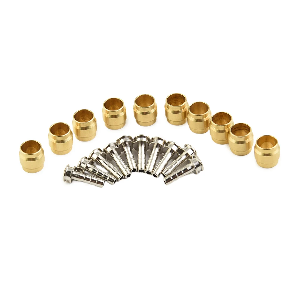 10set Bicycle Hydraulic Disc Brake Hose Olive Connector Insert For Sram Magura Oil Pin MTB Road Bike Bicycle Brake Needle Sleeve
10set Bicycle Hydraulic Disc Brake Hose Olive Connector Insert For Sram Magura Oil Pin MTB Road Bike Bicycle Brake Needle Sleeve