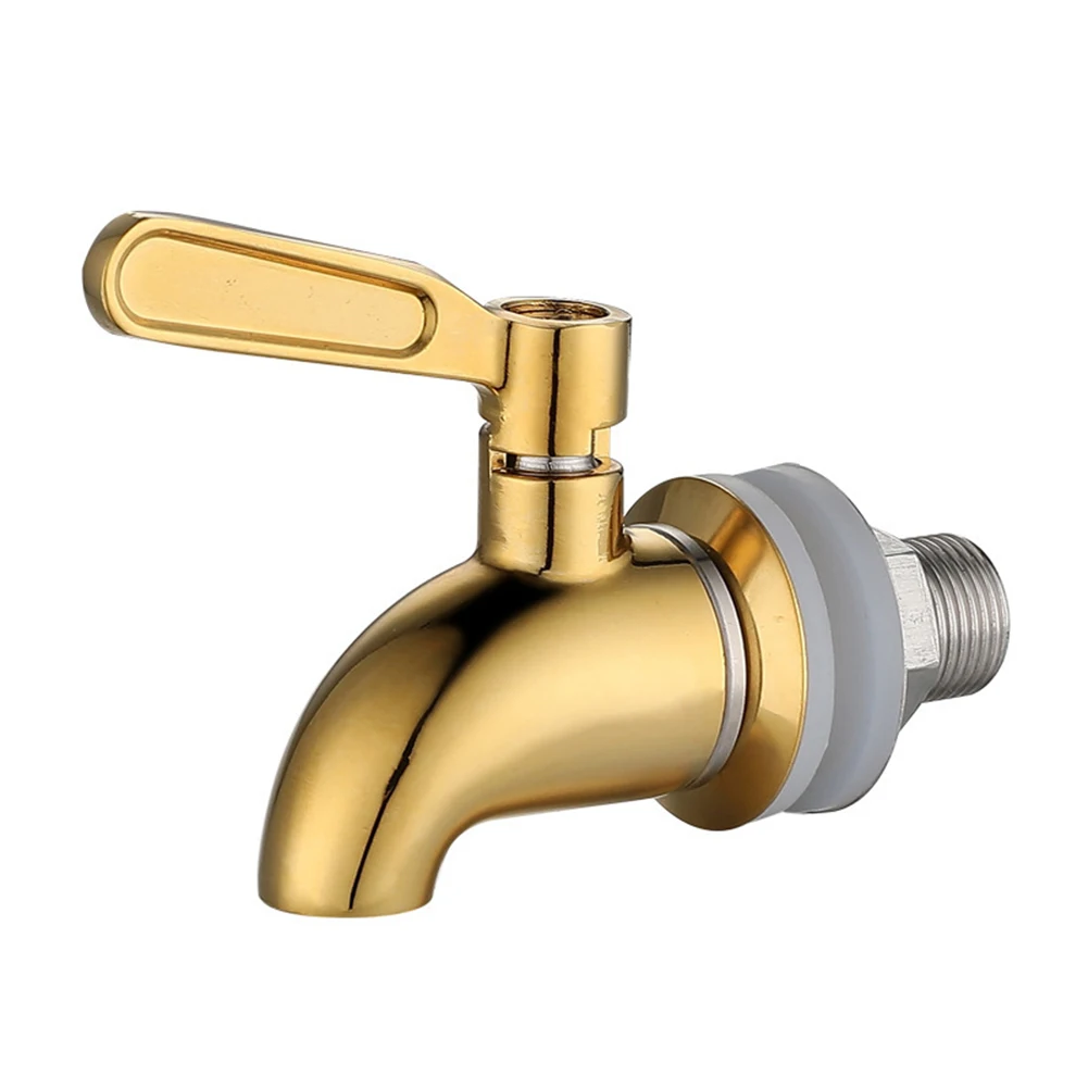 304 Stainless Steel Juice Faucet Wine Jar Beer Faucet Wine Valve Water Dispenser Switch Tap Home Kitchen Accessories
304 Stainless Steel Juice Faucet Wine Jar Beer Faucet Wine Valve Water Dispenser Switch Tap Home Kitchen Accessories