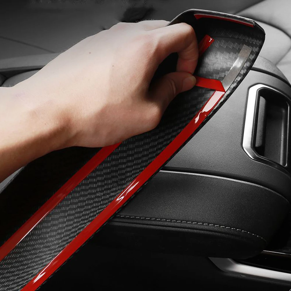 Carbon Fiber Central Console Armrest Storage Box Trim For Toyota For Highlander 2020+ Armrest Storage Box Cover Trim Accessories
Carbon Fiber Central Console Armrest Storage Box Trim For Toyota For Highlander 2020+ Armrest Storage Box Cover Trim Accessories