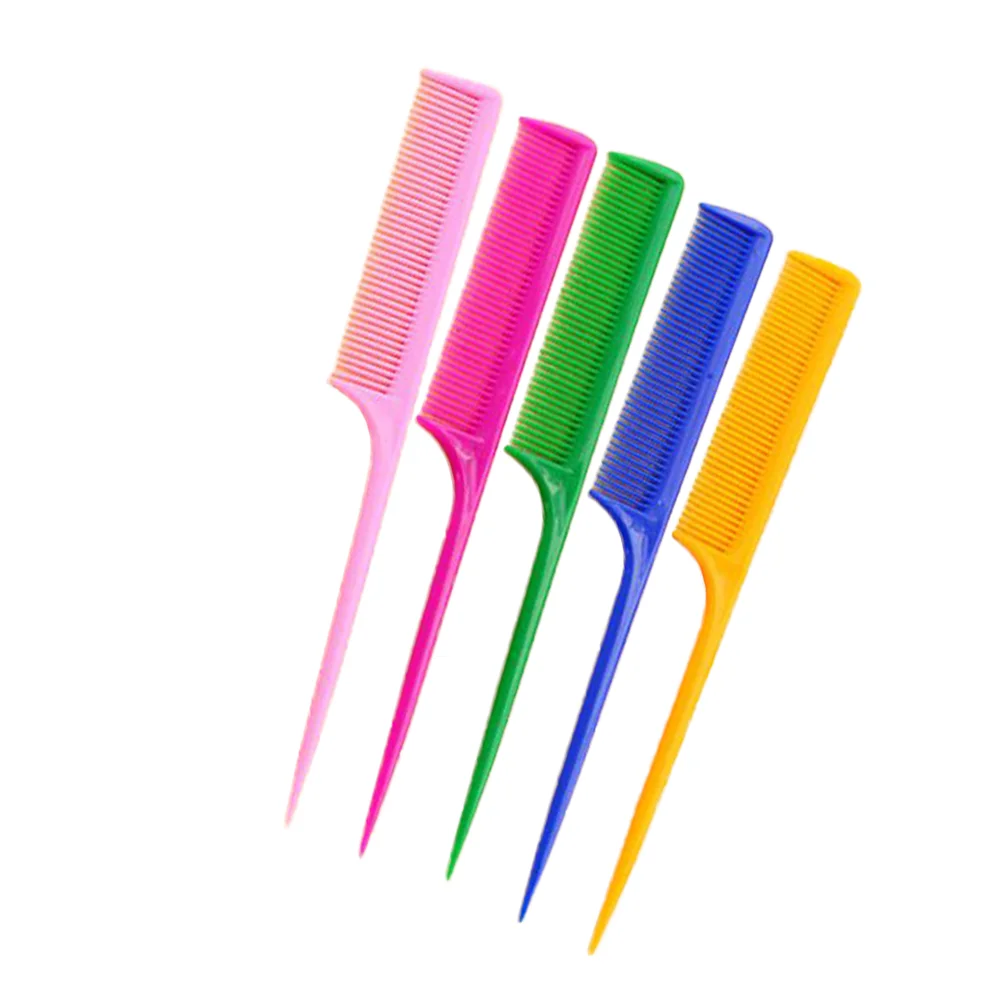 Comb Tail Salon Hair Hairbrush Combspointedtool Hairdressing Home Handle Stylinglong Rat Teasing
Comb Tail Salon Hair Hairbrush Combspointedtool Hairdressing Home Handle Stylinglong Rat Teasing
