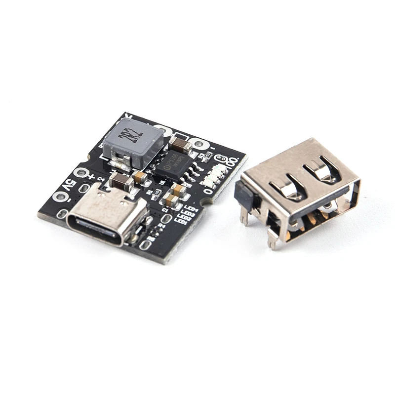 High-precision 5V2A Charge-discharge Integrated Module Type-C Input Compatible with 4.2V/4.35V Lithium Battery 
High-precision 5V2A Charge-discharge Integrated Module Type-C Input Compatible with 4.2V/4.35V Lithium Battery