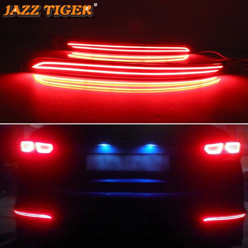 Car LED Rear Bumper Lamps For Hyundai Elantra AD Avante 2016 2017 2018 2019 2020 Brake Reflector Fog Lights Taillights
Car LED Rear Bumper Lamps For Hyundai Elantra AD Avante 2016 2017 2018 2019 2020 Brake Reflector Fog Lights Taillights