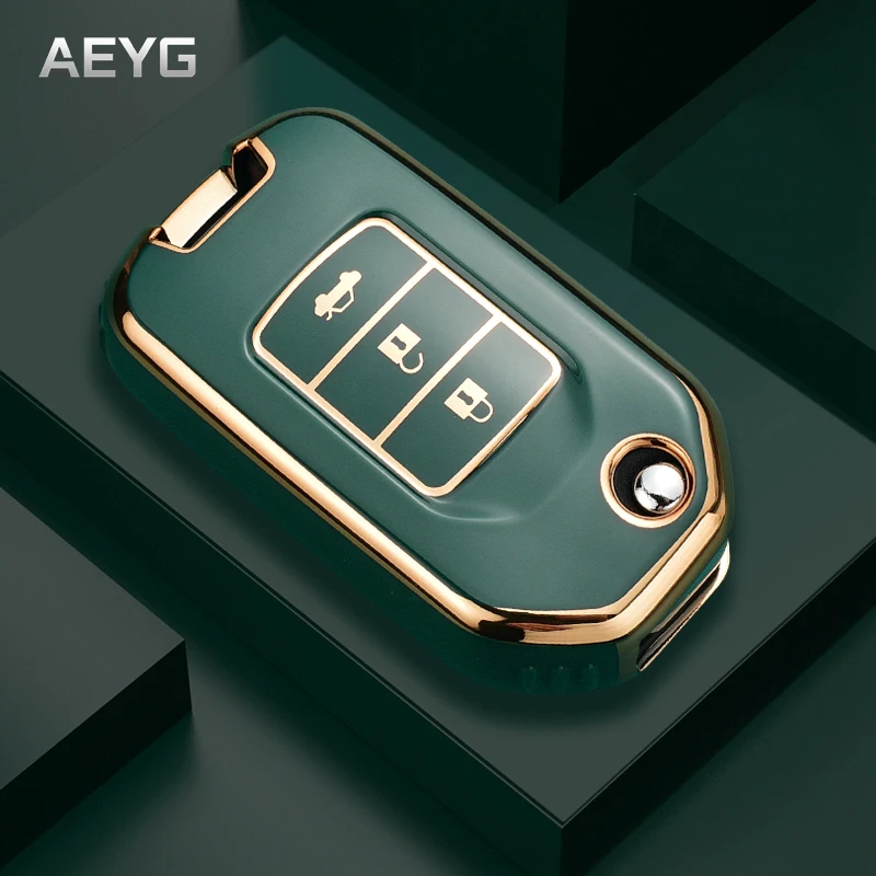 TPU Car Remote Key Case Full Cover Fob For Honda Civic Accord City Accord Odyssey CR-V XR-V HR-V Vezel Jade Jazz Crider Protect
TPU Car Remote Key Case Full Cover Fob For Honda Civic Accord City Accord Odyssey CR-V XR-V HR-V Vezel Jade Jazz Crider Protect