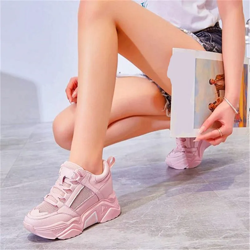 Туфли женские из коровьей кожи, модные кроссовки на платформе, спортивные босоножки, ботильоны на высоком каблуке, теннисная обувь для путешествий, лето
Туфли женские из коровьей кожи, модные кроссовки на платформе, спортивные босоножки, ботильоны на высоком каблуке, теннисная обувь для путешествий, лето