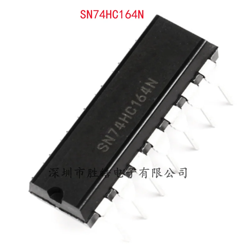 

(10PCS) NEW SN74HC164N 8-Bit Shift Register Logic Chip Straight In DIP-14 SN74HC164N Integrated Circuit