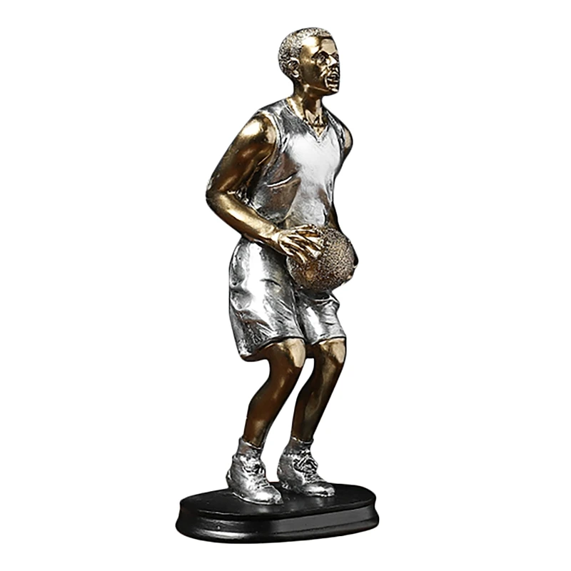 1Pcs Creative Basketball Sport Figure Sculpture Modern Art Resin Artware Statue Home Living Room Decoration Gift
1Pcs Creative Basketball Sport Figure Sculpture Modern Art Resin Artware Statue Home Living Room Decoration Gift