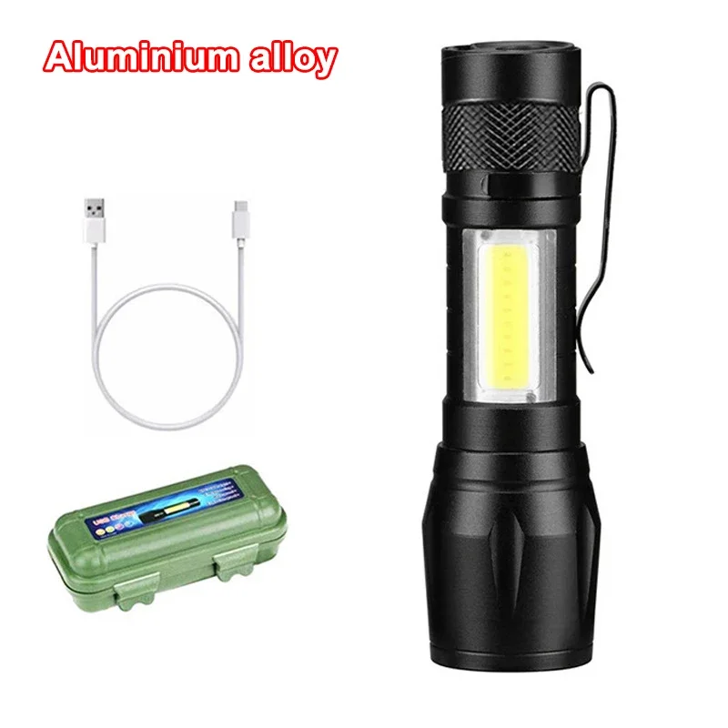 Newmine Мини-фонарик COB+XPE 2000 люмен
Newmine Мини-фонарик COB+XPE 2000 люмен