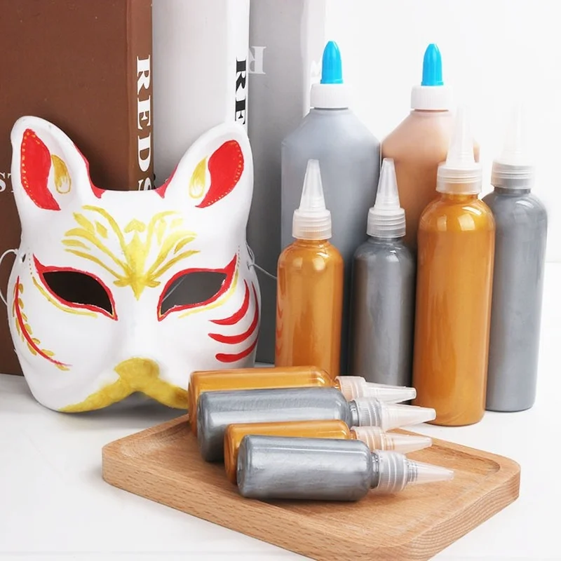 100ml Children's Acrylic Paint High-brightness Light-resistant Water-resistant Gold and Silver Metal Graffiti Diy Decoration
100ml Children's Acrylic Paint High-brightness Light-resistant Water-resistant Gold and Silver Metal Graffiti Diy Decoration
