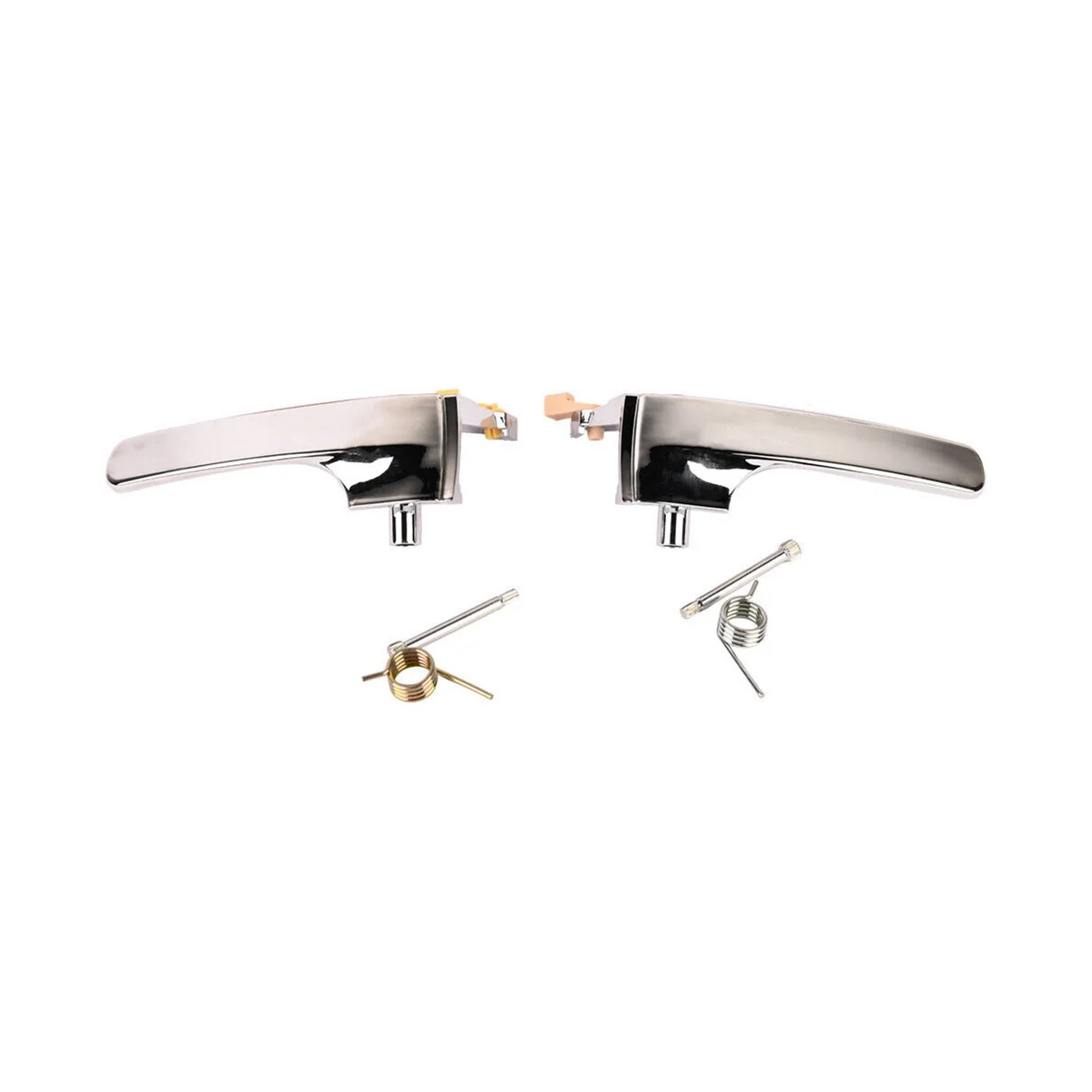 1Pair Interior Door Handle 68033460AA, 68033461AA for 2008-2012 Jeep Liberty Front or Rear
1Pair Interior Door Handle 68033460AA, 68033461AA for 2008-2012 Jeep Liberty Front or Rear