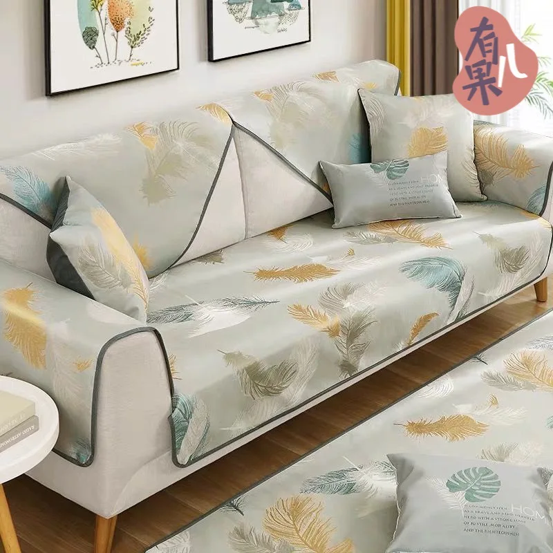 Ice silk sofa cushion summer summer cool mat cushion non-slip all-inclusive sofa cover towel four seasons universal
Ice silk sofa cushion summer summer cool mat cushion non-slip all-inclusive sofa cover towel four seasons universal