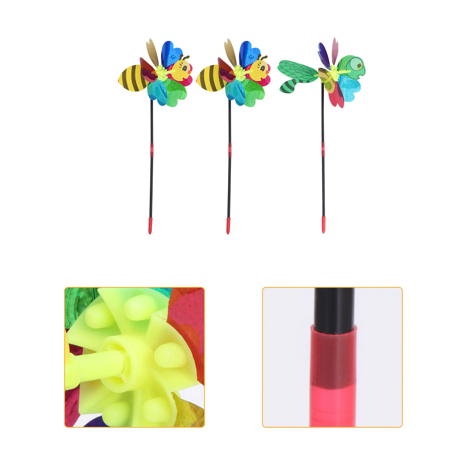 Pinwheels Garden Wind Spinners Windmill Pinwheel Flowerwhirligigs Ladybug Rainbow Kids Toys Lawn Decorative Mandala
Pinwheels Garden Wind Spinners Windmill Pinwheel Flowerwhirligigs Ladybug Rainbow Kids Toys Lawn Decorative Mandala