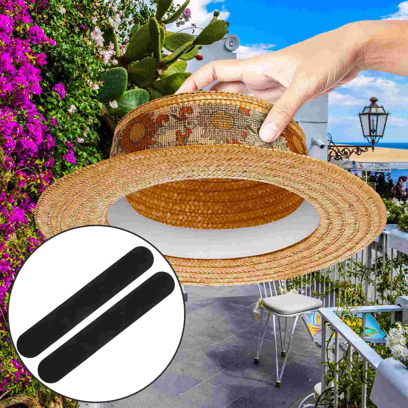 20pcs Hat Sweat Liner Sweat Hat Size Reducer Sweatband Tape for Baseball Caps Fitness Headwear Black
20pcs Hat Sweat Liner Sweat Hat Size Reducer Sweatband Tape for Baseball Caps Fitness Headwear Black
