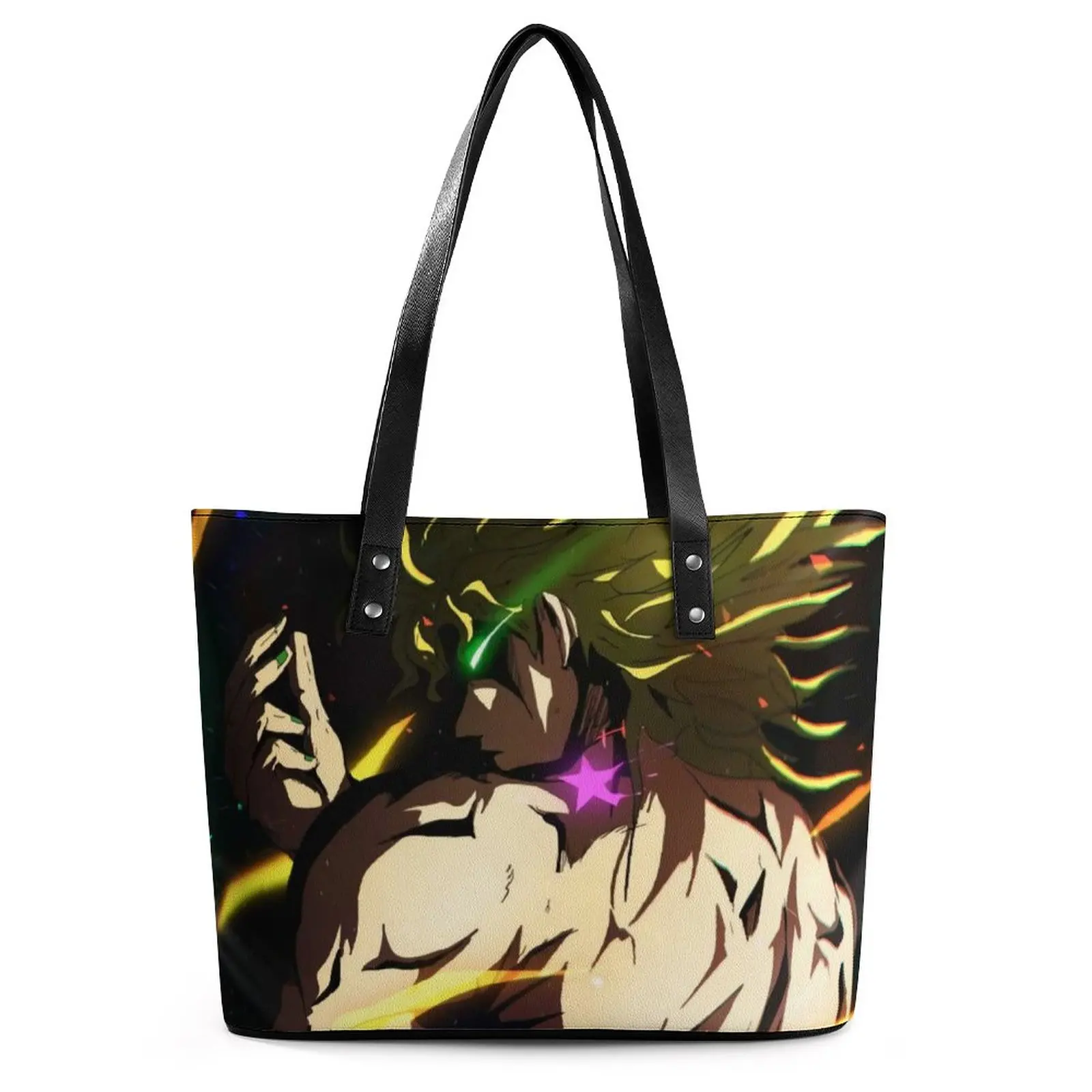 Dio Brando Handbags Jojo Bizarre Adventure Fun Shoulder Bag Outdoor PU Leather Tote Bag Lady Handle Designer Shopper Bags
Dio Brando Handbags Jojo Bizarre Adventure Fun Shoulder Bag Outdoor PU Leather Tote Bag Lady Handle Designer Shopper Bags