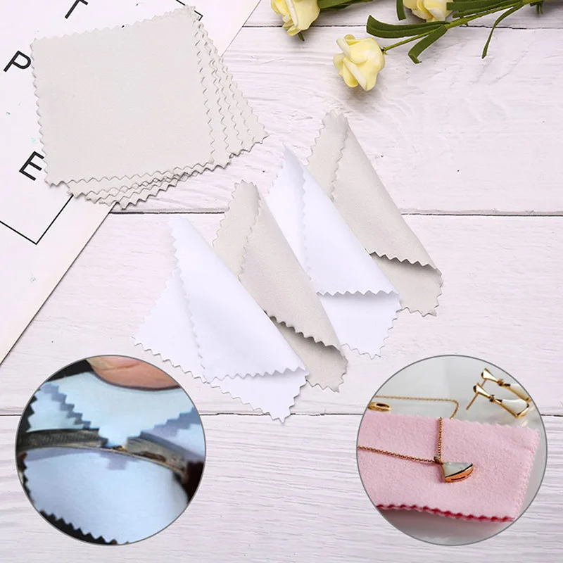 50pcs Cleaning Cloth Polishing Cloth Wholesale Jewelry Polishing Silver Burnishing Buffing Clean Tool Jewelry Cleaner
50pcs Cleaning Cloth Polishing Cloth Wholesale Jewelry Polishing Silver Burnishing Buffing Clean Tool Jewelry Cleaner