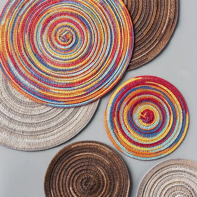 Placemats for Dining Table 1 PC,Heat-Resistant Placemats Stain Resistant Anti-Skid Washable PVC Woven Vinyl Tableware Mat,INS
Placemats for Dining Table 1 PC,Heat-Resistant Placemats Stain Resistant Anti-Skid Washable PVC Woven Vinyl Tableware Mat,INS