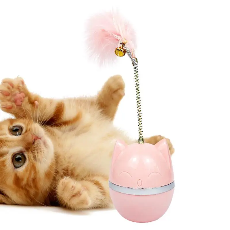 Cat Toy Interesting Cat Swing Ball Pet Swing Toy Cat Interactive Toys 360 Degrees Rotation Reduce Boredom Cat Teaser Pet Treat
Cat Toy Interesting Cat Swing Ball Pet Swing Toy Cat Interactive Toys 360 Degrees Rotation Reduce Boredom Cat Teaser Pet Treat