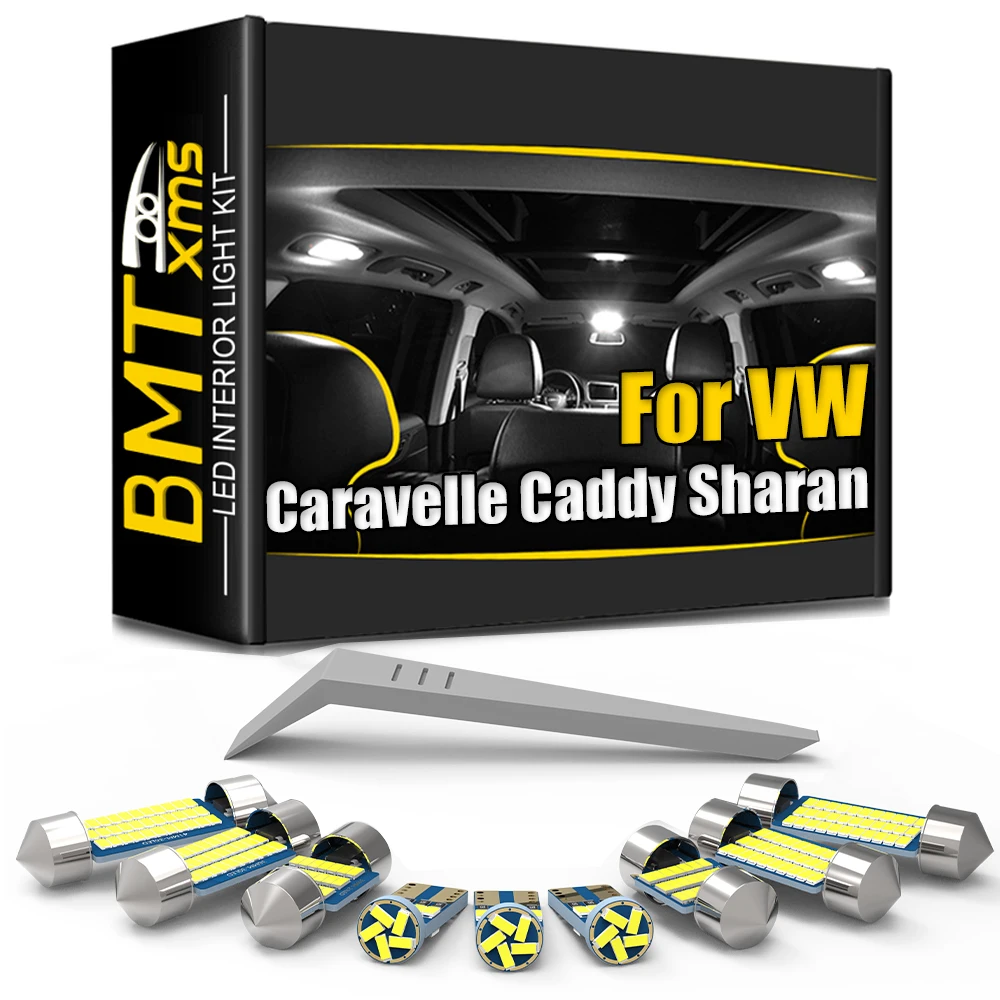 BMTxms Canbus Car LED Interior Light For Volkswagen VW Touareg 7L 7P Touran Caravelle Multivan T4 5 6 Caddy 3 4 Sharan 7M 7N
BMTxms Canbus Car LED Interior Light For Volkswagen VW Touareg 7L 7P Touran Caravelle Multivan T4 5 6 Caddy 3 4 Sharan 7M 7N