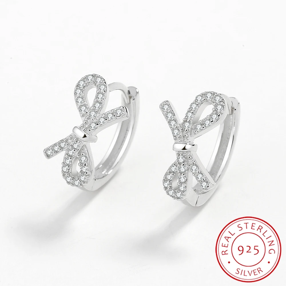 2022 NEW Trend Bow Full Diamond Stud Earring For Women Girl Cute Butterfly Original Sterling 925 Silver Anniversary Gift Jewelry
2022 NEW Trend Bow Full Diamond Stud Earring For Women Girl Cute Butterfly Original Sterling 925 Silver Anniversary Gift Jewelry