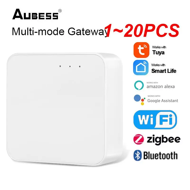 Проводной шлюз ZigBee 3,0 для умного дома, 1-20 шт., хаб с управлением через приложение, Ethernet-мост RJ45, работает с домашним помощником Tasmota
Проводной шлюз ZigBee 3,0 для умного дома, 1-20 шт., хаб с управлением через приложение, Ethernet-мост RJ45, работает с домашним помощником Tasmota