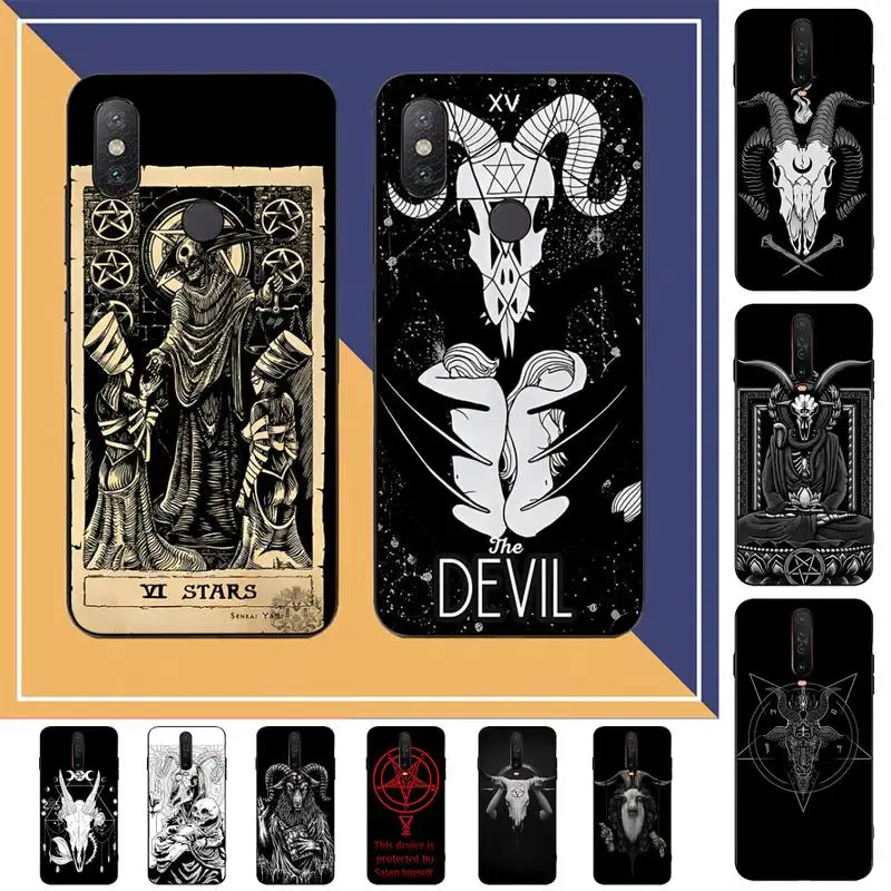 Devil Satan Phone Case For Redmi Note 4 X 5 A 6 7 8 Pro T 9 Pro 9S 10 Pro 11 Pro 11S 11Epro PocoM3pro
Devil Satan Phone Case For Redmi Note 4 X 5 A 6 7 8 Pro T 9 Pro 9S 10 Pro 11 Pro 11S 11Epro PocoM3pro